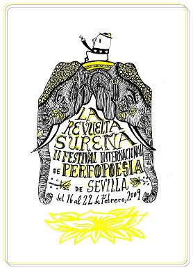 II Festival Internacional de Perfopoesía de Sevilla, La Revuelta Sureña